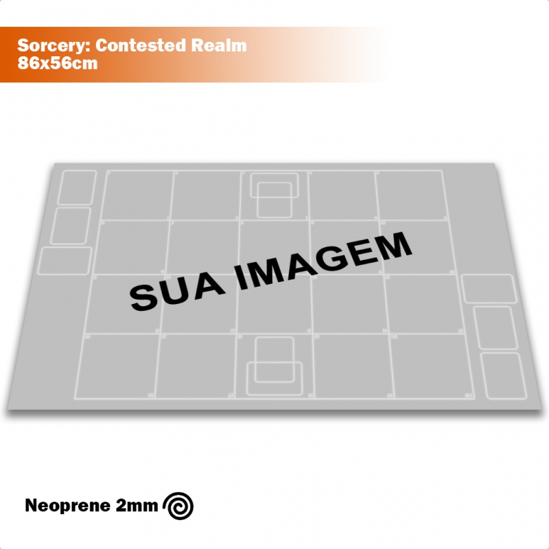 Playmat Customizado para Sorcery: Contested Realm