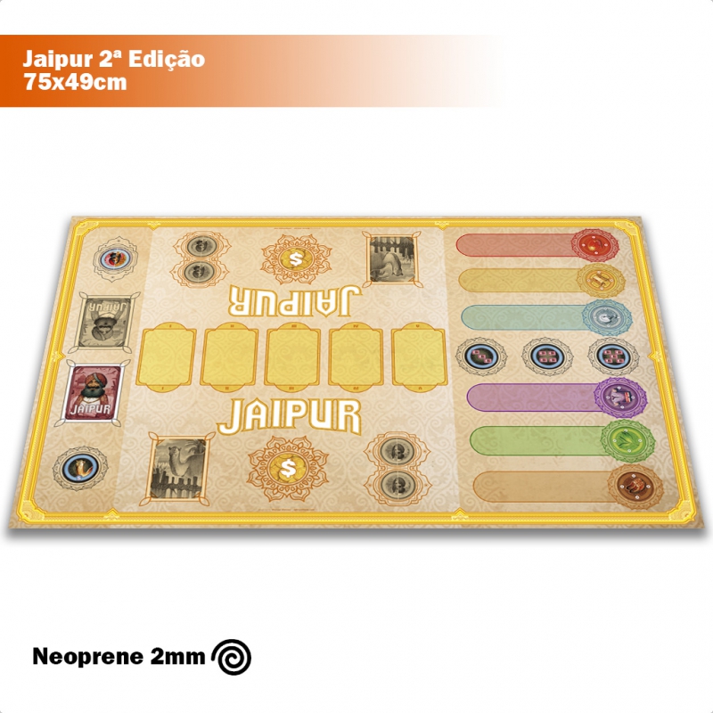Playmat Jaipur - 2º Edição