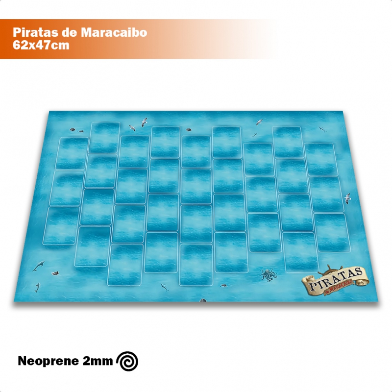 Playmat Piratas De Maracaibo