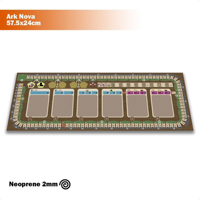 Playmat Fan Made Para Ark Nova