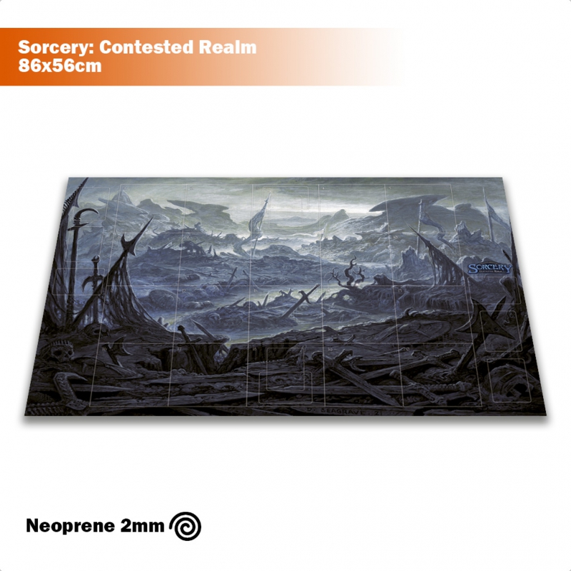 Playmat Sorcery: Contested Realm