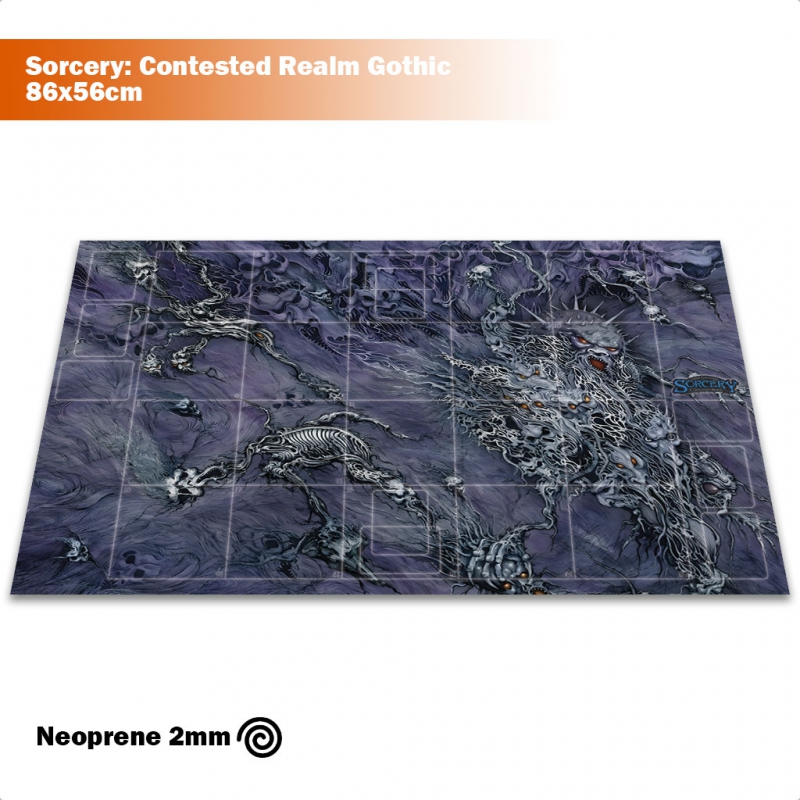 Playmat Sorcery: Contested Realm Gothic