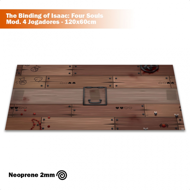 Playmat The Binding Of Isaac: Four Souls